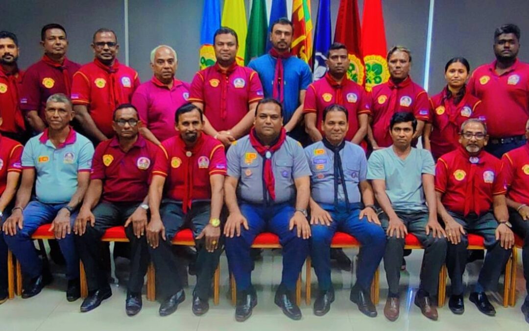 A special discussion was held between the committee members of the Queen’s and President’s Scout Guild and the Chief Commissioner