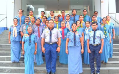 ශ්‍රී ලංකා බාලදක්‍ෂ සංගමය මගින් සංවිධානය කරනු ලැබූ සහය දිසා කොමසාරිස් (සිගිති ) වැඩසටහන