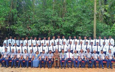 ශ්‍රී ලංකා බාලදක්ෂ සංගමය සහ බන්ධනාගාර දෙපාර්තමේන්තුව එක්ව මානවක බාලදක්ෂ නායක පළමු අදියර පාඨමාලාව