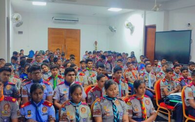 President’s Scout Award Interviews Held at National Headquarters
