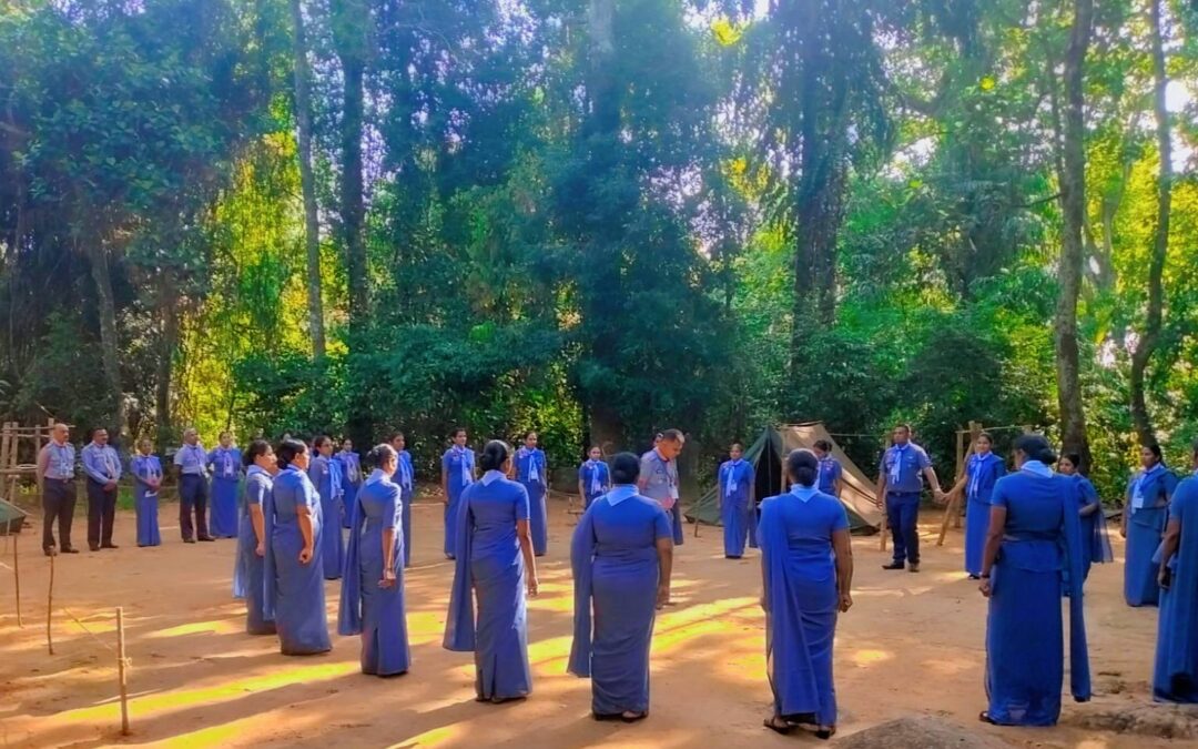 ශ්‍රී ලංකා බාලදක්ෂ සංගමය සංවිධානය කරනු ලබන 06 වන IV අදියර සිඟිති බාලදක්ෂ උසස් පාඨමාලාව