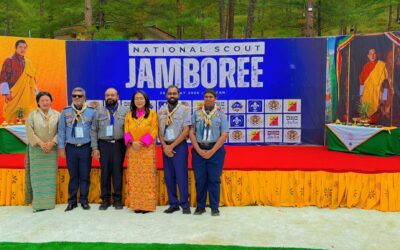 1st National Scout Jamboree 2026 in Bhutan