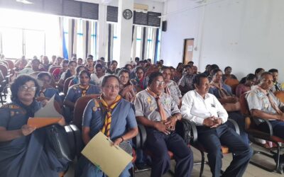 The Annual General Meeting (AGM) of the Badulla District Scout