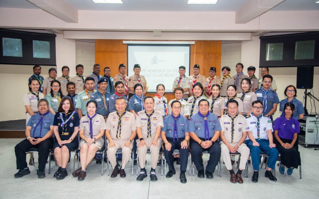 APR Support Centre launches the Regional Ticket to Life Coordination Workshop in Bangkok