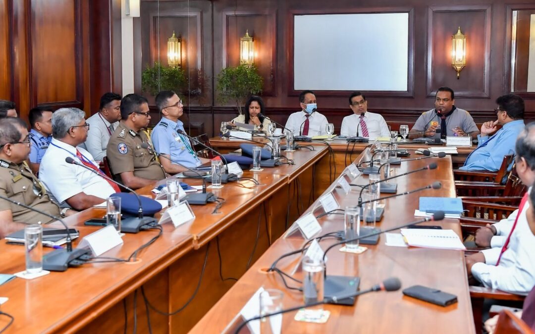 Poson Zone in Colombo under the Leadership of Sri Lanka Scout Association