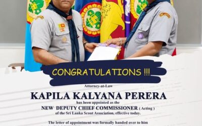 Attorney-at-Law Kapila Kalyana Perera has been appointed as the new  Deputy Chief Commissioner ( Acting )