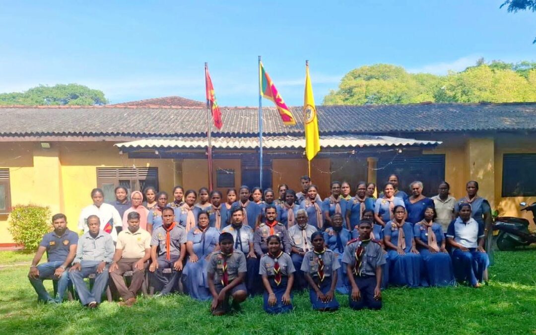 Cub Scout Leaders’ Workshop Held in Galle District