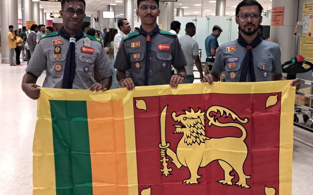 Congratulations and Best Wishes to our Sri Lankan Delegation!