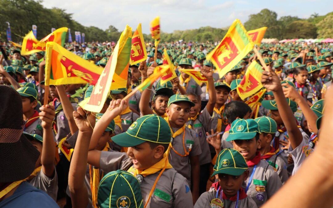 කෑගල්ල දිස්ත්‍රික් බාලදක්ෂ සියවස් සැමරුම් කඳවුරේ සමාප්ති උත්සවය ප්‍රධාන බාලදක්ෂ කොමසාරිස්තුමාගේ ප්‍රධානත්වයෙන්