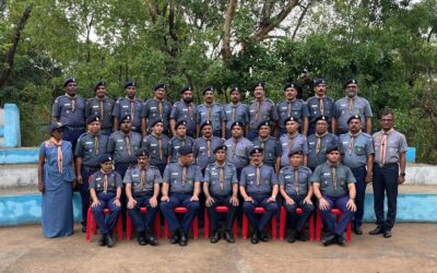 Representing Sri Lanka at the 60th Course for Leader Trainers