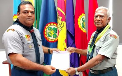 Chief Scout Commissioner Announces Special Appointment: Mr. M. E. S. Jayasinghe Appointed as Special Commissioner