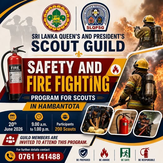 SAFETY & FIRE FIGHTING PROGRAM