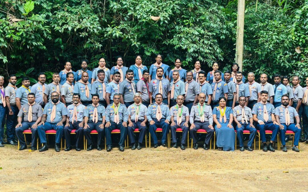 ජාතික පුහුණු කිරීමේ මණ්ඩලය විසින් සංවිධානය කරනු ලබන ලී පදක්කම්ධාරි බාලදක්ෂ ආචාර්ය නායක ,නායිකාවන් සඳහා පුහුණු වැඩමුළුවක්