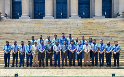 WOSM Asia-Pacific Regional delegation visits Sri Lanka