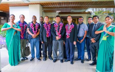 High-Level Delegation of the World Organization of the Scout Movement Asia-Pacific Region Visits Sri Lanka