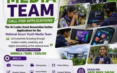 Calling Applications for the National Scout Youth Media Team
