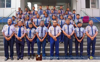 𝗕𝗼𝗻 𝗩𝗼𝘆𝗮𝗴𝗲 𝗖𝗲𝗿𝗲𝗺𝗼𝗻𝘆: 𝗦𝗿𝗶 𝗟𝗮𝗻𝗸𝗮𝗻 𝗖𝗼𝗻𝘁𝗶𝗻𝗴𝗲𝗻𝘁𝘀 𝗗𝗲𝗽𝗮𝗿𝘁 𝗳𝗼𝗿 𝗜𝗻𝘁𝗲𝗿𝗻𝗮𝘁𝗶𝗼𝗻𝗮𝗹 𝗦𝗰𝗼𝘂𝘁 𝗘𝘃𝗲𝗻𝘁𝘀.