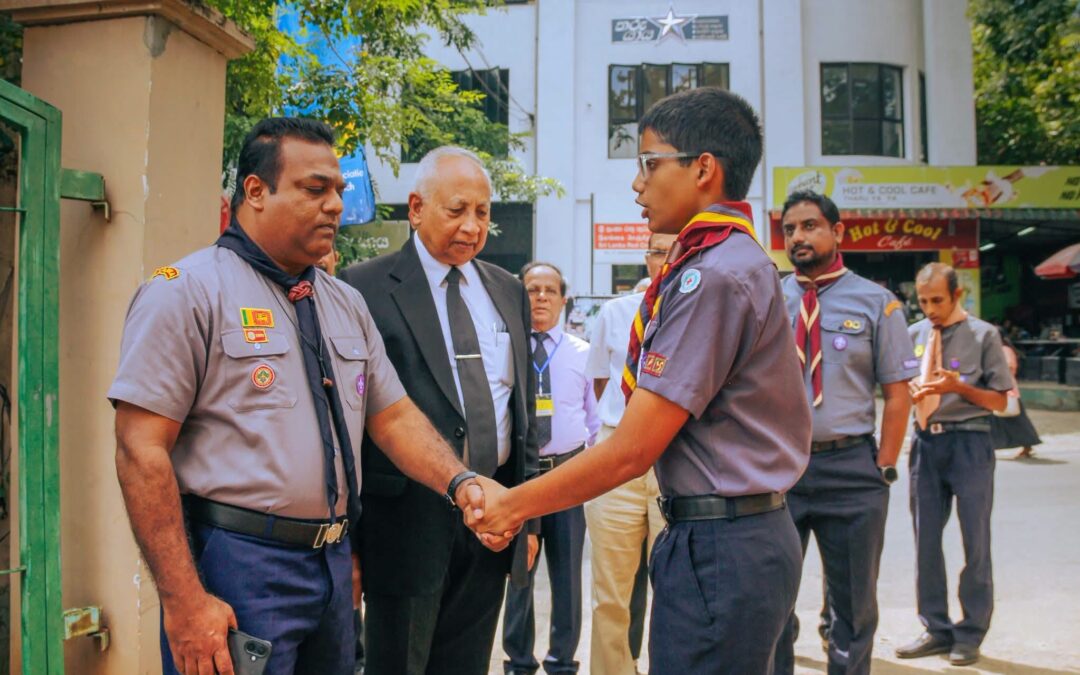 Launching of Official Logo, Theme Song and the Scarf of the “Athnoree” District Scout Rally 2026 and Opening of the “Baladhaksha Mawatha” in the Heart of the Kurunegala City Was Successfully Held