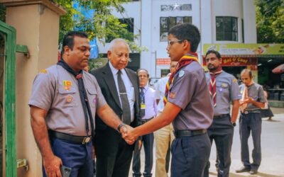 Launching of Official Logo, Theme Song and the Scarf of the “Athnoree” District Scout Rally 2026 and Opening of the “Baladhaksha Mawatha” in the Heart of the Kurunegala City Was Successfully Held
