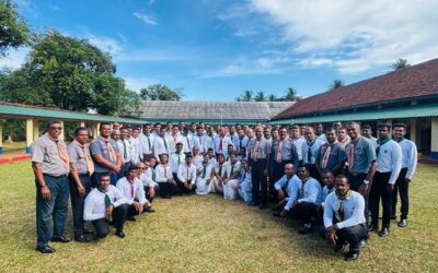 Marking yet another significant milestone in the history of Sri Lanka Scouting, the historic first phase (Phase I) of the Scout Leader Training Course of the Police Scout Division