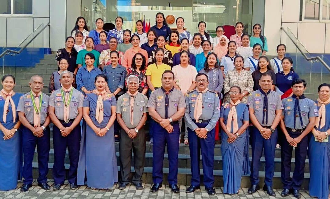 Historic First Phase I Leader Training Course Held for Sri Lanka Scout Association’s New “Supipi” Preschool Section