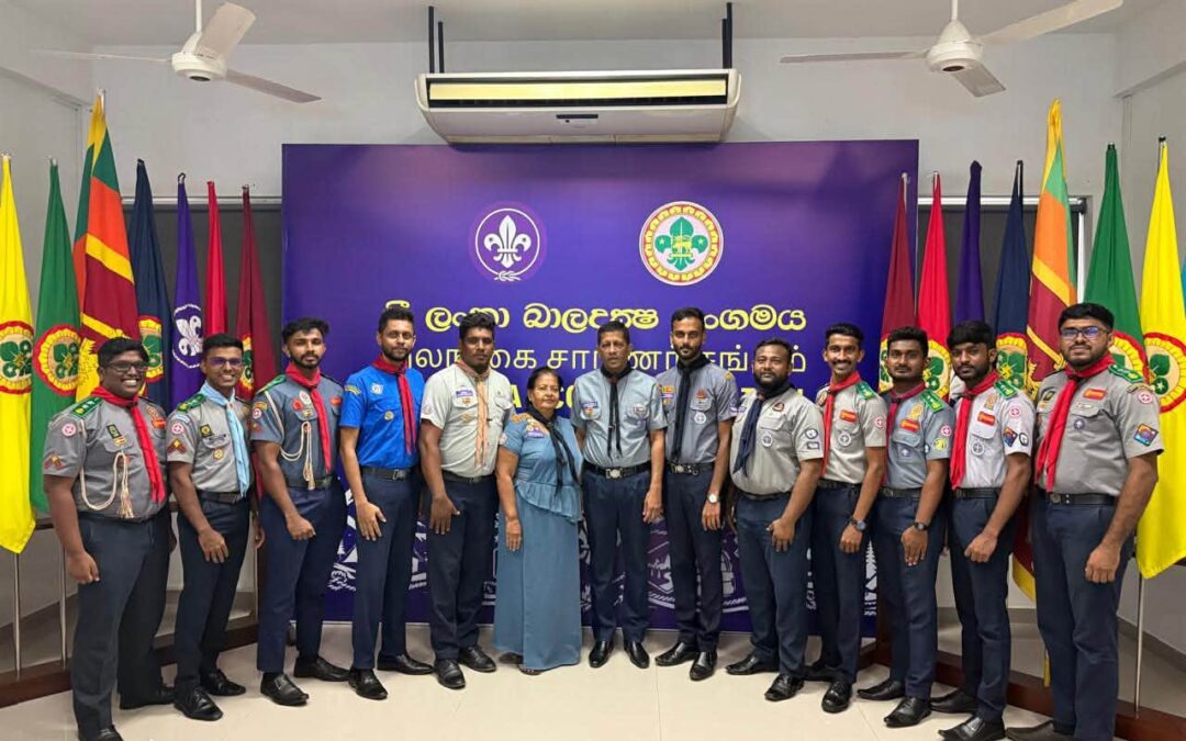 𝗦𝗥𝗜 𝗟𝗔𝗡𝗞𝗔 𝗦𝗖𝗢𝗨𝗧 𝗔𝗦𝗦𝗢𝗖𝗜𝗔𝗧𝗜𝗢𝗡 𝗦𝗨𝗖𝗖𝗘𝗦𝗦𝗙𝗨𝗟𝗟𝗬 𝗖𝗢𝗡𝗗𝗨𝗖𝗧𝗦 𝗕𝗣 𝗔𝗪𝗔𝗥𝗗 𝗜𝗡𝗧𝗘𝗥𝗩𝗜𝗘𝗪𝗦