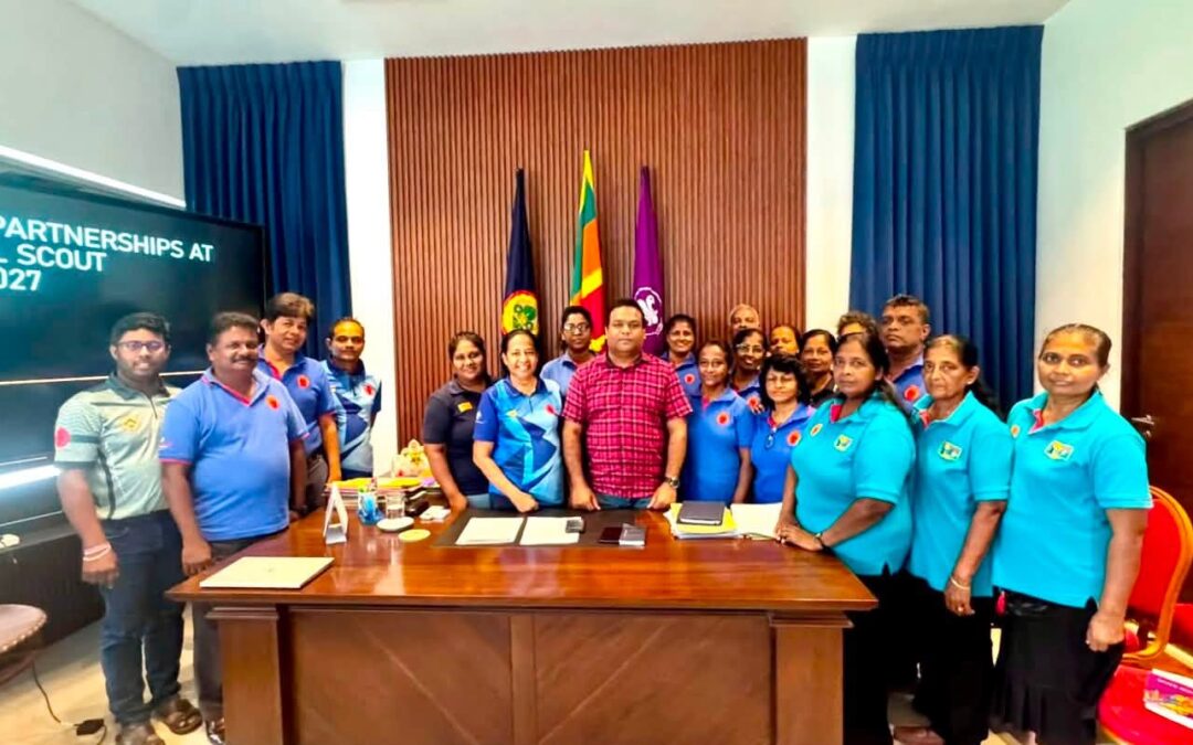 හොමාගම දිසා බාලදක්ෂ සංගමයේ කලමණාකරන කමිටු හමුව…