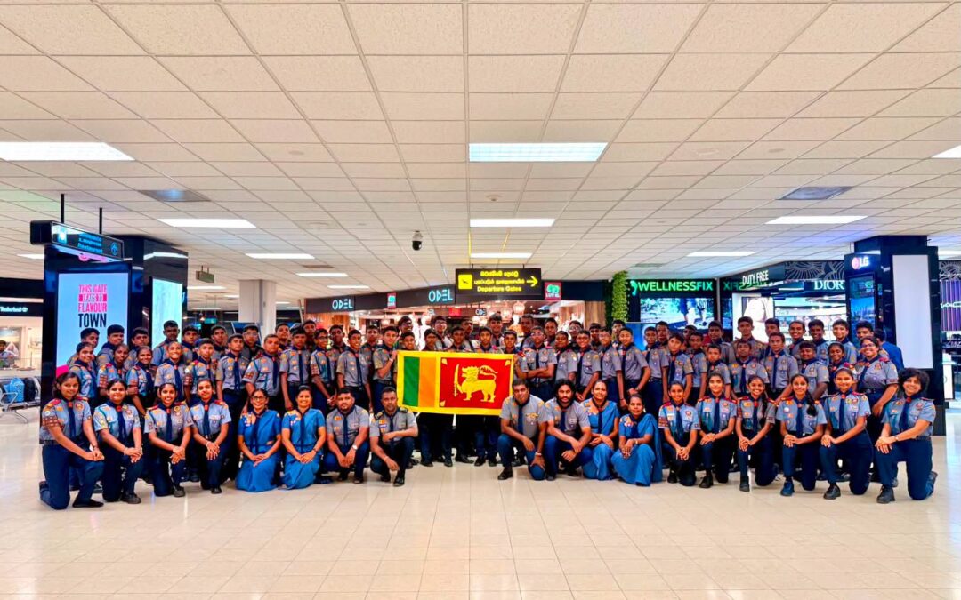 🇱🇰 𝗧𝗵𝗲 𝟮𝗻𝗱 𝗚𝗿𝗼𝘂𝗽 𝗼𝗳 𝘁𝗵𝗲 𝗦𝗿𝗶 𝗟𝗮𝗻𝗸𝗮 𝗖𝗼𝗻𝘁𝗶𝗻𝗴𝗲𝗻𝘁 𝗵𝗮𝘀 𝗱𝗲𝗽𝗮𝗿𝘁𝗲𝗱 𝗳𝗼𝗿 𝘁𝗵𝗲 𝟭𝟱𝘁𝗵 𝗠𝗮𝗹𝗮𝘆𝘀𝗶𝗮 𝗦𝗰𝗼𝘂𝘁 𝗝𝗮𝗺𝗯𝗼𝗿𝗲𝗲 𝟮𝟬𝟮𝟲.