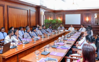 ශ්රී ලංකා ජාතික බාලදක්ෂ ජම්බෝරිය සඳහා රාජ්ය හා පෞද්ගලික අංශයේ සහාය ලබාගැනීම පිළිබඳ සාකච්ඡාවක්…