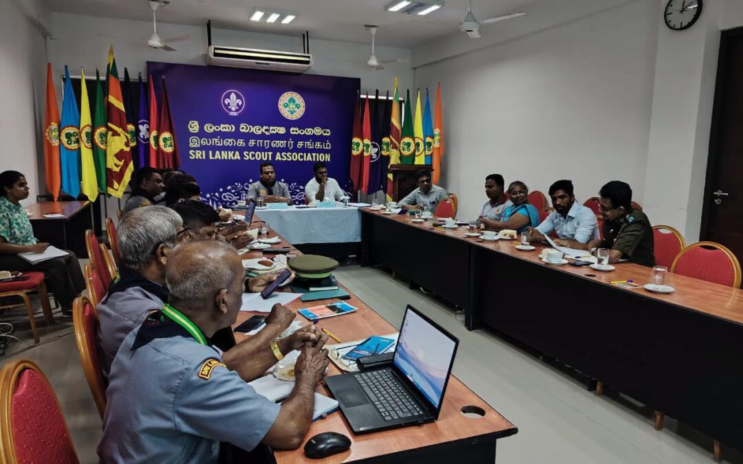 11 වැනි ජාතික බාලදක්ෂ ජම්බෝරිය අතිශයින් සාර්ථක කරගැනීමේ අරමුණින්