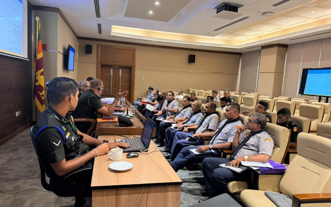 11 වැනි ජාතික බාලදක්ෂ ජැම්බරියට අදාළ සංවිධාන සහ මෙහෙයුම් කටයුතු විධිමත් කිරීමේ මූලික සැලසුම් රැස්වීමක්‌