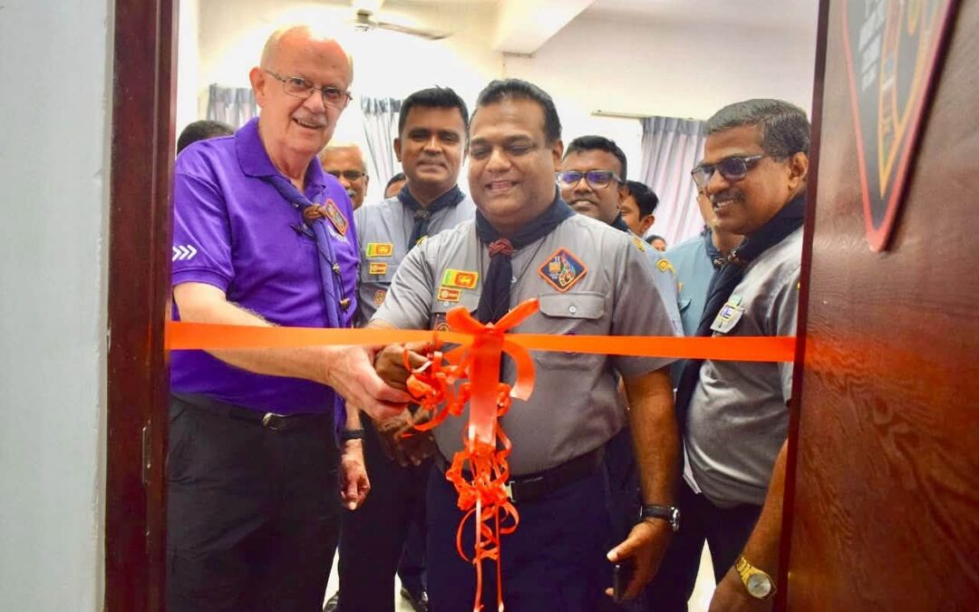 Mr. Paul Parkinson,  Consultant of the Safe From Harm to the Word Organization of the Scout Movement  and a former Chairman of the Asia Pacific Regional Scout  Committee