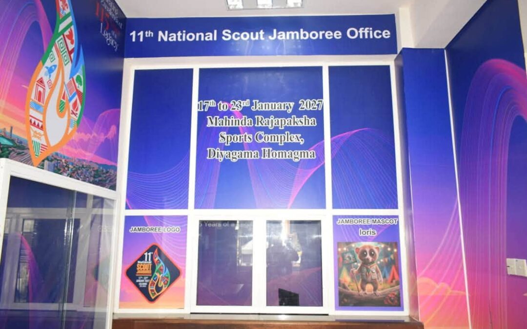 Special Office Opened in Colombo for the 11th National Scout Jamboree….