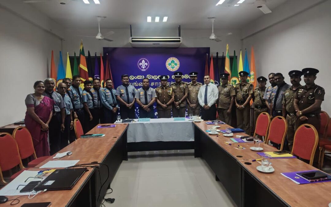 11 වැනි ජාතික බාලදක්ෂ ජැම්බරියට අදාළ මෙහෙයුම් කටයුතු විධිමත් කිරීමේ අරමුණින්