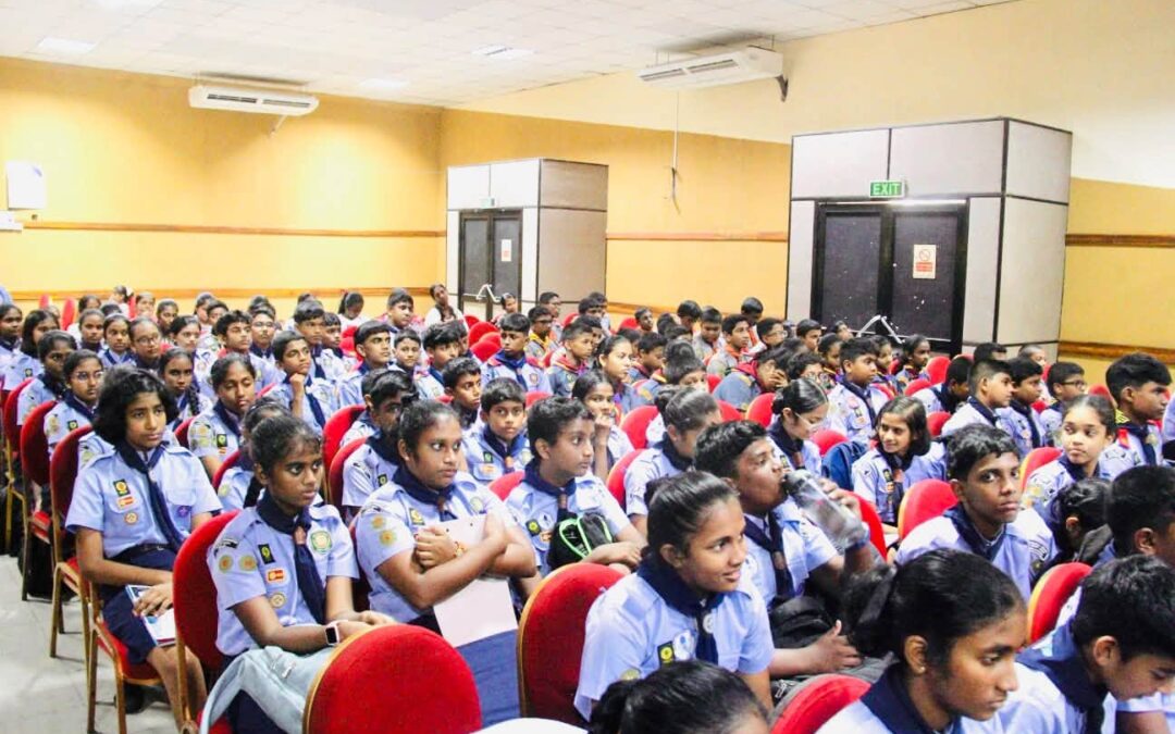 ✨SCOUT LENS 2026 – මාධ්‍ය වැඩමුළුව- ✨