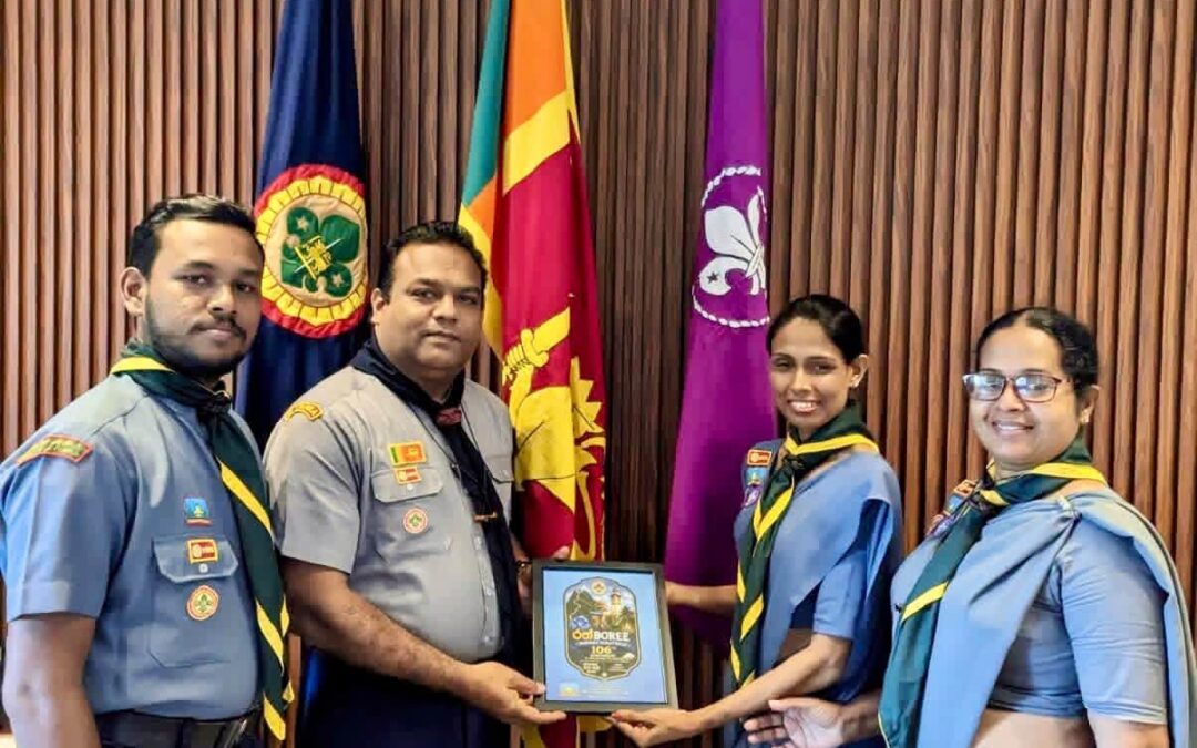 රත්නපුර දිසා බාලදක්ෂ සංගමයේ වාර්ෂික දිසා රැළිය වන “රත්බොරී 2026” (RatBoree 2026) නිල ලාංඡනය