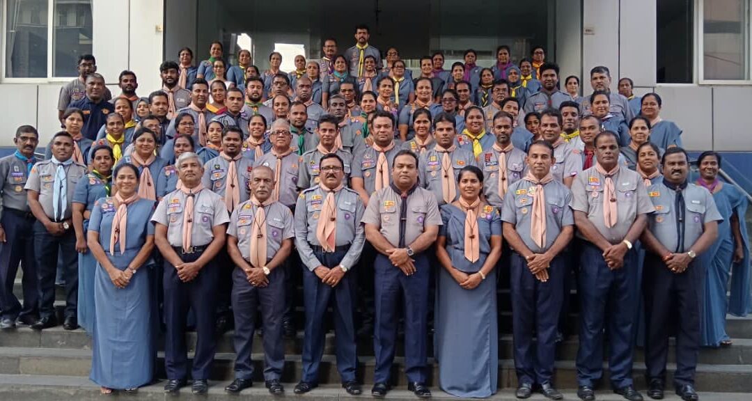 බාලදක්ෂ සේවයේ නියුතු නායකයින් සඳහා සුපිපි ප්‍රථම අදියර  𝟭 පාඨමාලාව පැවැත්වේ….
