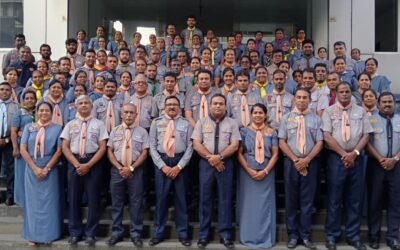 බාලදක්ෂ සේවයේ නියුතු නායකයින් සඳහා සුපිපි ප්‍රථම අදියර  𝟭 පාඨමාලාව පැවැත්වේ….